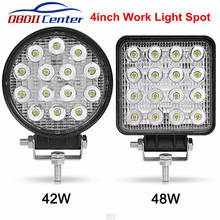 4inch 27W 42W 48W LED Light Bar Spot Car Truck SUV Tractor Offroad LED Spot Beam 12V Spot Flood LED Light Bar Driving Lamp 2024 - buy cheap