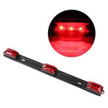 12V 9LED Side Marker Light Bright Rear Brake Lamp with Reflector Universal for Truck Trailer Accessories 2024 - buy cheap