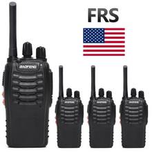 4 pces baofeng BF-88A frs licença-livre walkie talkie 0.5 w uhf 462-467 mhz 16ch handheld presunto em dois sentidos versão de atualização de rádio de bf- 2024 - compre barato