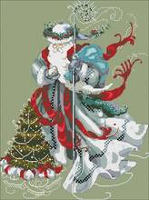 25-MD-100 Santa Claus Counted Cross Stitch  11CT 14CT 18CT DIY Cross Stitch Kits Embroidery Needlework Sets 2024 - buy cheap