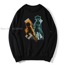 Ready To Fight Hunter X Hunter hoodies Killua Zoldyck Hoodie Japan Hunters Hxh Men Pullover Sweatshirts Harajuku Streetwear 2024 - buy cheap