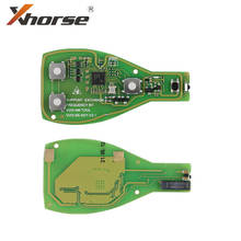 Xhorse VVDI BE Key Pro para Benz XNBZ01EN, Chip de llave remota, versión mejorada V3.1 2024 - compra barato