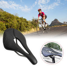 135g MTB Road Bike Comfort Wide Bicycle Seat Carbon Fiber Saddle Bicycle Saddle Seat Saddle Seat Cushion Cycling Parts 2024 - buy cheap
