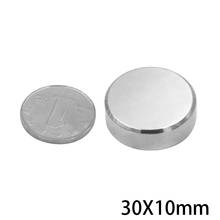 1/2/5/10PCS 30x10 mm Circular Magnets 30mmx10mm N35 Thick Neodymium Magnet Dia 30x10mm Permanent NdFeB Magnetic magnet 30*10 mm 2024 - buy cheap
