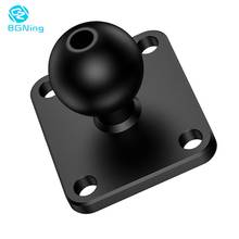Aluminum Alloy Square Mounting Base with 1 Inch Ball Head Mount for Zumo 400/450/500/550/660 Rider GPS for Motorcycle Bicycle 2024 - buy cheap