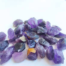 Natural Raw Amethyst Crystal For Healing Stones Minerals Specimen Rock Stone Reiki Healing Home Decoration 2024 - buy cheap