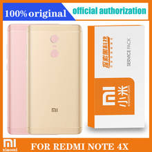 Original Battery Back Cover For Redmi Note 4X Battery Back Case For Redmi Note 4X Battery Back Cover Housing 2024 - buy cheap