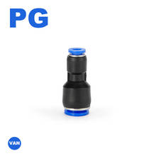 PG 4-12mm throttle valve Air Flow Speed Control Valve Tube Water Hose Pneumatic Push In Fittings 2024 - buy cheap