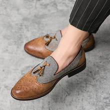 Moda de couro genuíno sapatos masculinos casuais sapatos planos respirável mocassins de alta qualidade confortável venda quente 2024 - compre barato
