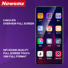 Newsmy A1 Mp3 Mp4 Mp5 Full Touch Screen 5 0 Inch 8gb Memory Ape Flac Wav E Book Reader Loseless Video Music Player Buy Cheap In An Online Store With Delivery Price Comparison