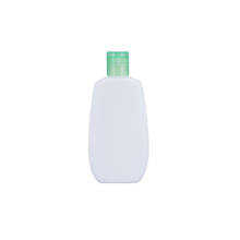 Botella de plástico PET con tapa abatible, contenedor de cosméticos, botella plana de Gel de ducha, vacía, blanca, rellenable, 120ml, 30 Uds. 2024 - compra barato