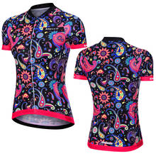 2022 Women's Cycling Jersey Summer Short Sleeve Quick Dry MTB Bike Cycling Clothing Ropa Maillot Ciclismo Racing Bicycle Clothes 2024 - buy cheap