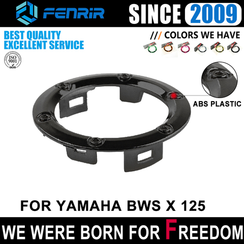 Buy Motorcycle Scooter Oil Gas Fuel Tank Cover Decorative Cap Circle Ring For Yamaha Cygnus 125 Bws R 125 Gtr 125 Smax 155 In The Online Store Fenrir Motorcycle Store At A