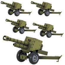 Military Series World war Weaponry Kayaking DIY accessories Scene matching Building Blocks Bricks Toys Gifts 2024 - buy cheap