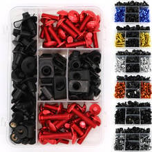 Fit For Yamaha YZFR125 YZF R25 R3 R1 R1M R15 Tmax 500 Tmax 530 TDM900 FJR1300 Complete Full Fairing Bolts Kit Bolts Nuts M5 M6 2024 - buy cheap
