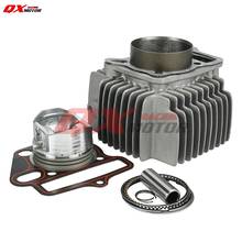 LF150 Piston & Rings Cylinder Body Kit For 56.5mm Bore Lifan 150cc 1P56FMJ Horizontal Engines Dirt Pit Bike Parts 2024 - buy cheap