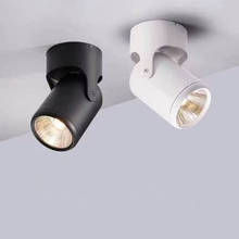 Spot de led para teto, iluminação para interiores com rotação de 180 graus, 10w, 15w e 20w 2024 - compre barato