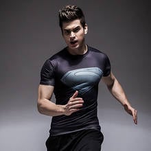 Novo 3d impresso verão t camisa masculina compressão manga curta camiseta escola de moda cosplay camiseta roupas de fitness topos & t 2024 - compre barato