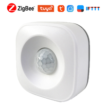 Tuya Zigbee3.0 Human Body Sensor Wireless Smart Body Movement Smart Home Security PIR Motion Sensor Work With Zigbee Gateway 2024 - buy cheap