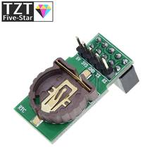 TZT-Módulo RTC para Raspberry Pi DS1307, conexión IO con Pin, Compatible con Raspberry Pi 3B Pi 3B + 2024 - compra barato
