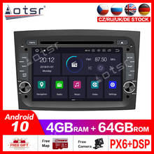 Radio con GPS para coche, 10,0 reproductor multimedia con Android, 4GB + 64GB, sin DVD, DSP integrado, para FIAT DOBLO Opel Combo Tour 2016-2018 2024 - compra barato