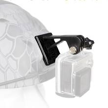 Портативный тактический шлем адаптер камеры Мульти Набор инструментов Охота страйкбол винтовка камера крепление для камеры мобильный телефон Gopro 2024 - купить недорого
