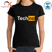Funny t shirt woman Print Tops Tees JIU JITSU T-Shir Techno Hub 2 Letter Cotton Sleeve Humor Style Tees You Tube Jiu Jitsu logo 2024 - buy cheap