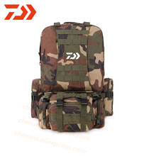 Daiwa bolsa esportiva impermeável, mochila multifuncional para pescaria, caminhadas, alta capacidade, esportes ao ar livre, pesca, nova, 2020 2024 - compre barato