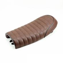 Motorcycle Retro Seat Cushion Vintage Comfortable Hump Saddle for Cafe Racer CG 28TB 2024 - buy cheap