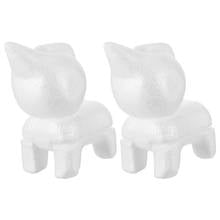 2Pcs Foam Unicorn DIY PE Foam Unicorn Model Arts And Crafts Supplies Ornament Modelling Styrofoam Foam Mold Wedding Party Decor​ 2024 - buy cheap