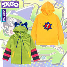 Anime SK8 the Infinity Cosplay Chinen Miya Hoodie Zip-up jacket Sweatshirt Coat Miya Chinen Costume Long Sleeve Jacket Unisex 2024 - buy cheap
