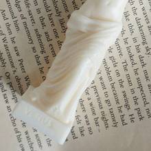 Art Body Candle Resin Mold Fragrance Human Shaped Venus Goddes Silicone Mould GXMA 2024 - buy cheap
