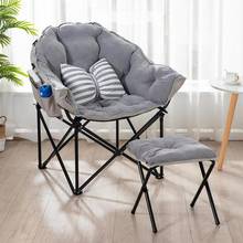 Computer Chair Family Lazy Student Dormitory Chair Bedroom Folding Game Sofa Simple Modern Bedroom Seat Back 2024 - buy cheap