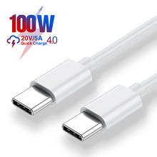 Кабель BaySerry PD 100 Вт с USB C на USB Type C 5A, кабель быстрой зарядки 4,0, USB кабель для Macbook, iPad Pro, для Samsung S21, S20, Xiaomi mi 11 2024 - купить недорого