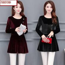 Women Winter Spring Basic Wear Elegant Office Lady Loose Lazy Casual Solid Color Button Peplum Tops And Blouses 2024 - buy cheap