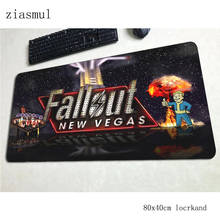 fallout mats 800x400x3mm New arrival gaming mouse pad big keyboard mousepad wrist rest notebook gamer accessories padmouse mat 2024 - buy cheap