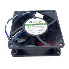 Original MF70251V2-Q010-S9A DC 12V 12V 3,17 W 4-Alambre de 70x70x25mm ventilador cuadrado para servidor 2024 - compra barato