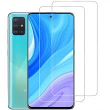 Защитная пленка из закаленного стекла для Samsung Galaxy A51 A71 5G Защитная пленка для экрана для Samsung Galaxy A51 A71 4G Защитная стеклянная пленка 2024 - купить недорого