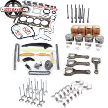 Novo kit de reparo e reconstrução do motor 06h 107 065bs ea888 para vw golf passat cc jetta audi a4 a6 skoda 1.8t 06h109507n 2024 - compre barato