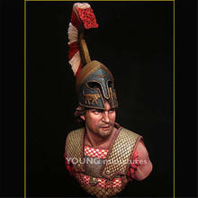 Kit de busto de resina guerreiro athenian, conjunto de escala 1/10, modelo de montagem, conjunto de resina de busto, brinquedo automontado colorido 2024 - compre barato