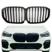 Recambio de rejilla delantera de plástico ABS para BMW, accesorio de color negro con acabado mate, parachoques delantero de carreras, X5, G05, 2018, 2019 2024 - compra barato