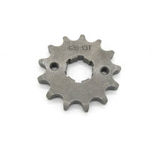 13T 428 Chain/Pitch Front Sprocket for Cog 4 Pit/Trail/Dirt bike ATV Quad 20mm Shaft 2024 - buy cheap