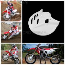 Blanco Motocross Enduro Protector de disco de freno delantero Protector de la cubierta para Honda CRF 250R 450R 2013-2017 CRF 250R 450 CRF250R CRF450R 2024 - compra barato