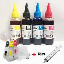 Einkshop-cartucho de tinta recargable para impresora Epson T603XL, cartucho de tinta de tinte para impresora Epson XP-2100, XP-2105, XP-3100, XP-3105, XP-4100, XP-4105, 603XL, T603 2024 - compra barato