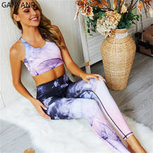 Спортивная одежда GANYANR, бесшовный спортивный костюм для йоги, фитнеса, бега, леггинсов 2024 - купить недорого