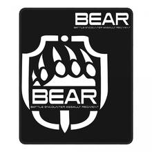 Escape From Tarkov Bear Logo Mouse Pad Survival Shooter Game with Locking Edge Mat Pads Rubber Gamer Computer Laptop Pad 2024 - buy cheap