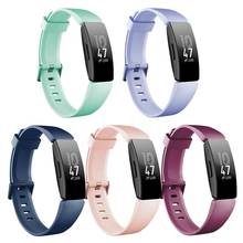 Baaletc-repuesto de pulsera colorida para Fitbit Inspire HR, correas de reloj inteligente, para Fitbit inspire/inspire HR 2024 - compra barato