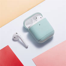 Fundas protectoras para Apple AirPods, fundas para auriculares inalámbricos, caja de carga a prueba de golpes, 1/2 2024 - compra barato