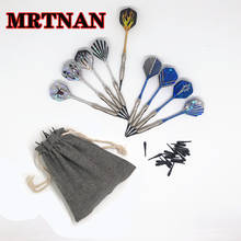 Hot sale 9 darts/set of 18g high quality and safe soft electronic darts with dart storage bag and 20 spare dart heads 2024 - buy cheap