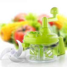 Manual food processor Multi-function food processor household meat grinder vegetable crusher mixer 2024 - buy cheap